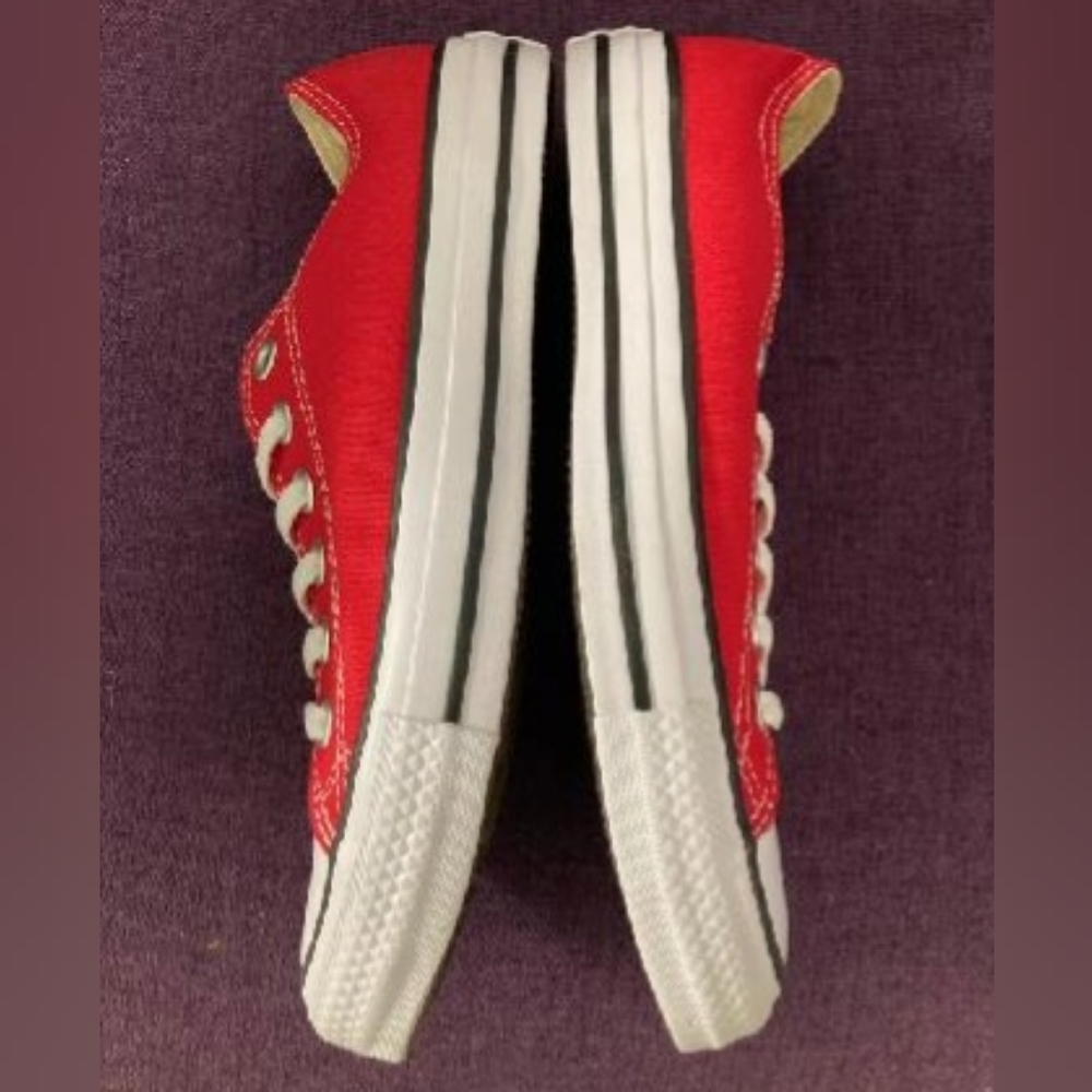 Classic Converse Red Sneakers